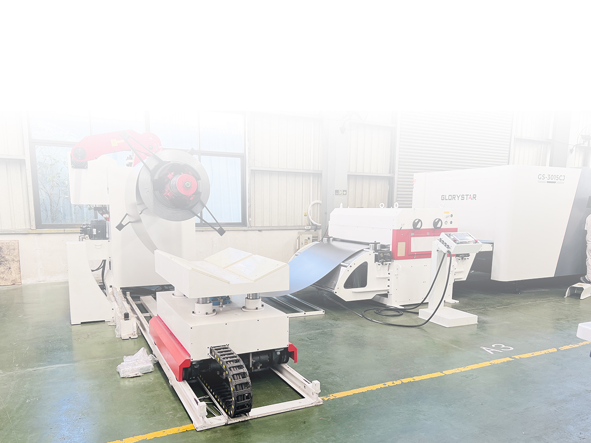 五分钟带你了解丝瓜视频在线免费下载污智能卷料矫平激光切割送料线