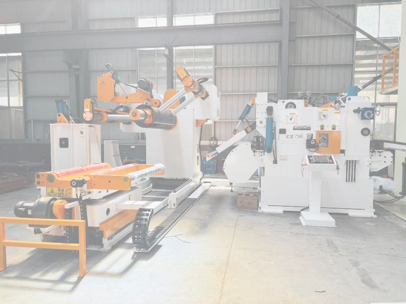 丝瓜视频在线免费下载污智能：三合一开卷整平丝瓜视频在线看，引领金属加工新变革