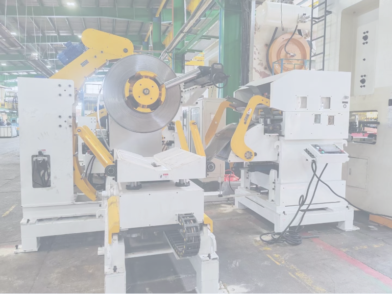 三合一开卷整平丝瓜视频在线看：金属加工的高效智能之选